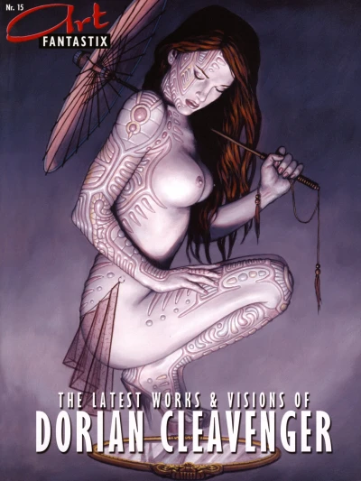 Cover of The Latest Works & Visions of Dorian cleavenger