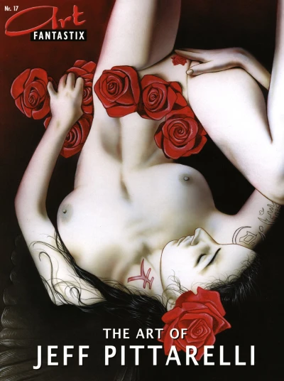 Cover of The Art of Jeff Pittarelli