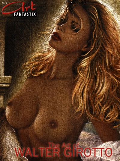 Cover of The Art of Walter Girotto