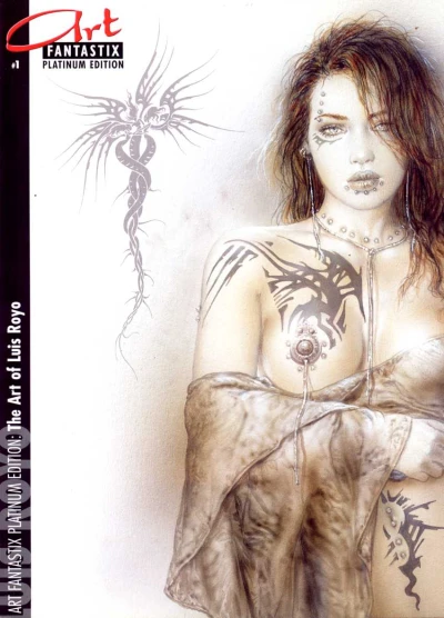 Cover of The Art of Luis Royo