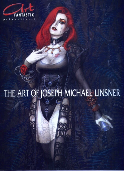Cover of The Art of Joseph Michael Linser