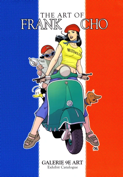 Cover of Art Of Frank Cho - Exhibit Catalogue