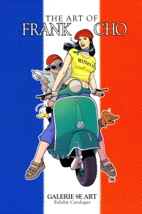 Art Of Frank Cho - Exhibit Catalogue