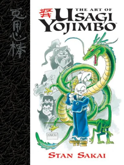 Cover of Art of Usagi Yojimbo: TPB