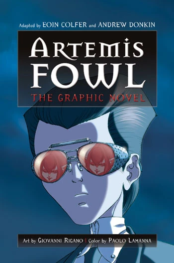Cover of Artemis Fowl: The Graphic Novel