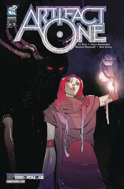 Cover of Issue #3