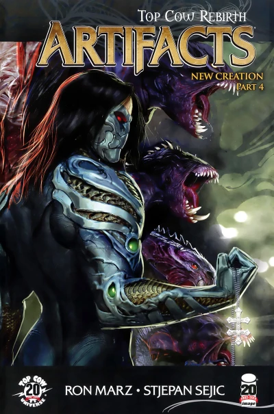 Cover of New Creation, Part 4