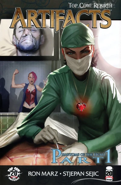 Cover of Phantoms of the Heart, Part 1