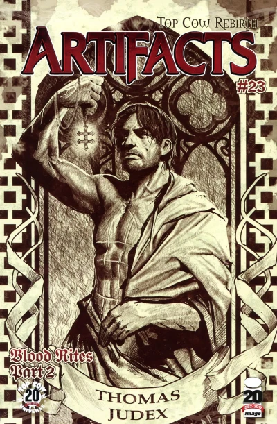 Cover of Blood Rites, Part 2