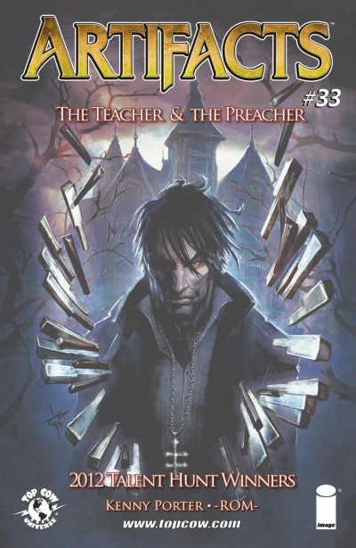 Cover of The Teacher and the Preacher