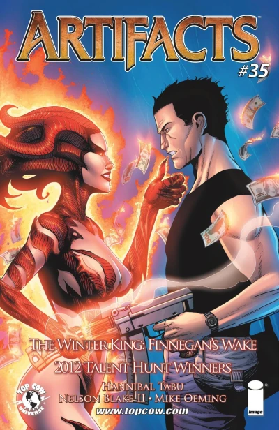 Cover of The Winter King: Finnegan's Wake