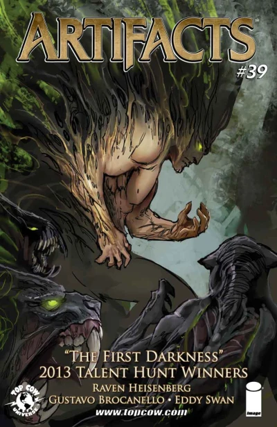 Cover of The First Darkness