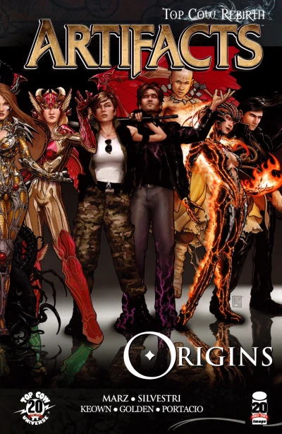 Cover of Artifacts Origins One Shot