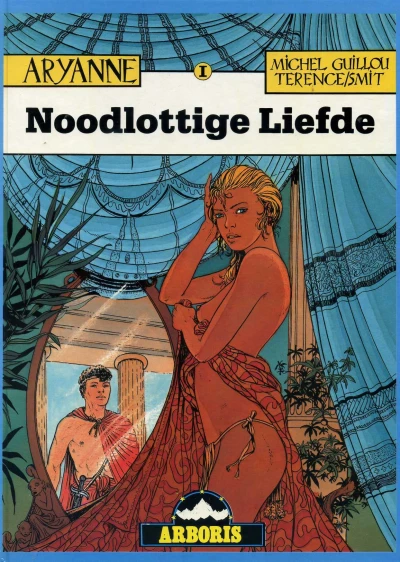 Cover of Noodlottige liefde