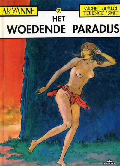 Cover of Het woedende paradijs