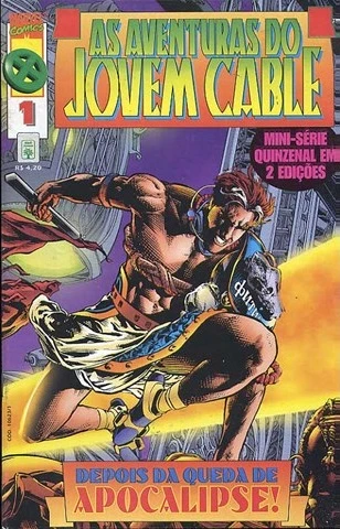 Cover of Issue #1