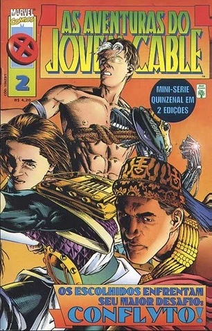 Cover of Issue #2