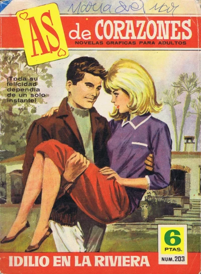 Cover of Idilio en la riviera