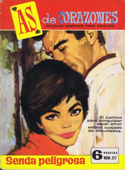 Cover of Senda peligrosa