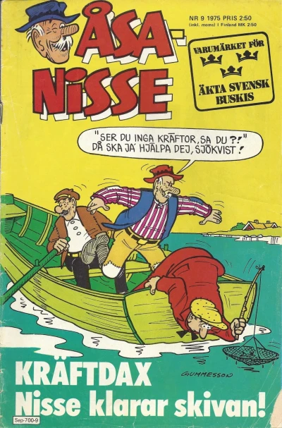 Cover of Issue #197509