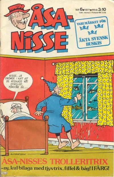 Cover of Issue #197706