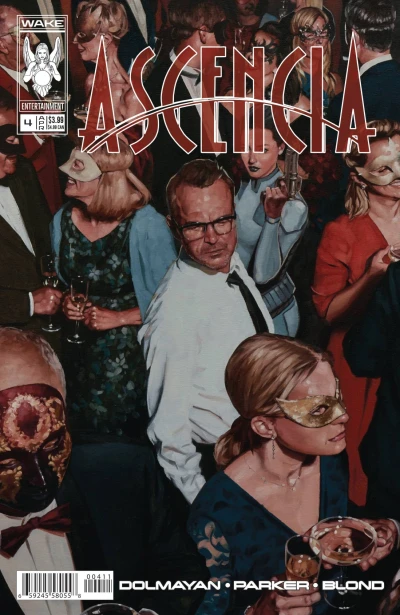 Cover of Issue #4