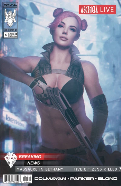 Cover of Issue #6