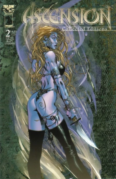 Cover of Issue #2