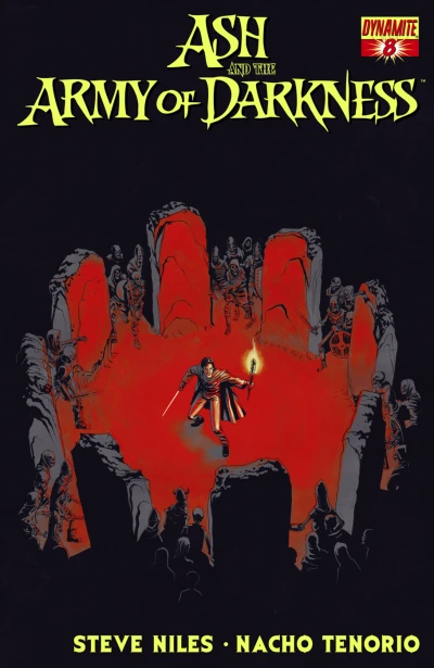 Cover of Issue #8