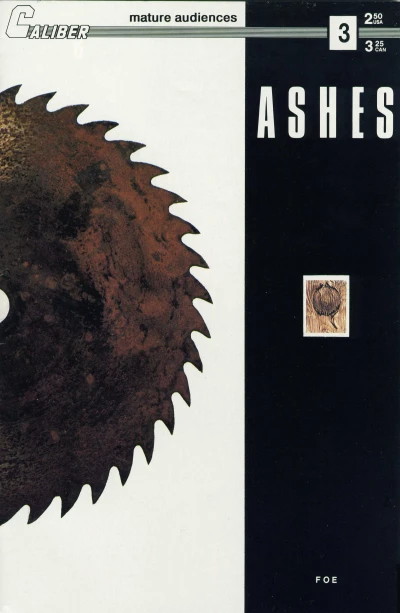 Cover of Ashes