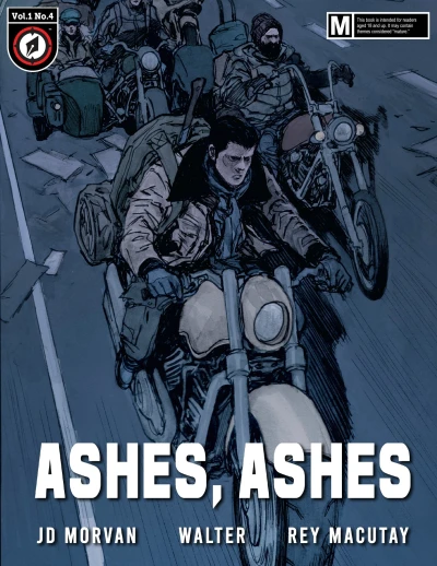 Cover of Issue #4