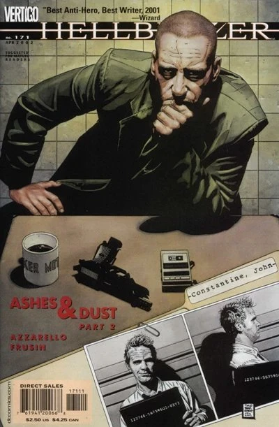 Cover of Ashes & Dust: In The City Of Angels, Part 2