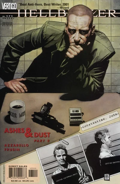 Cover of Ashes & Dust: In The City Of Angels, Part 2