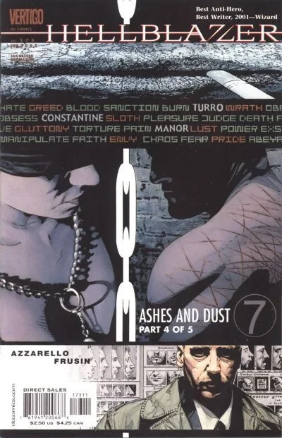 Cover of Ashes & Dust: In The City Of Angels, Part 4