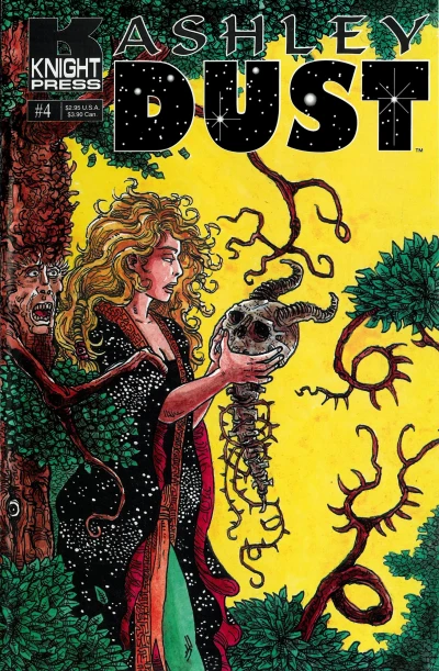 Cover of Issue #4
