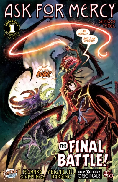 Cover of Chapter Six: Xenocide!