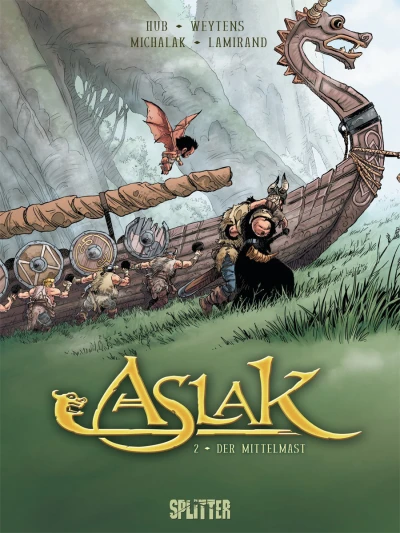 Cover of Der Mittelmast