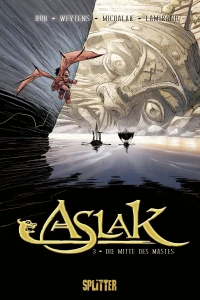 Die Mitte des Mastes