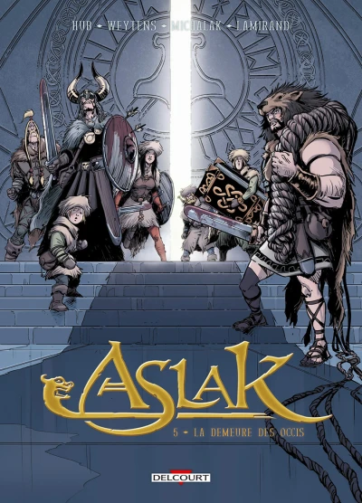 Cover of La Demeure des occis