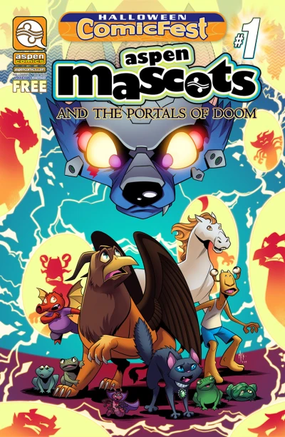 Cover of Issue #1
