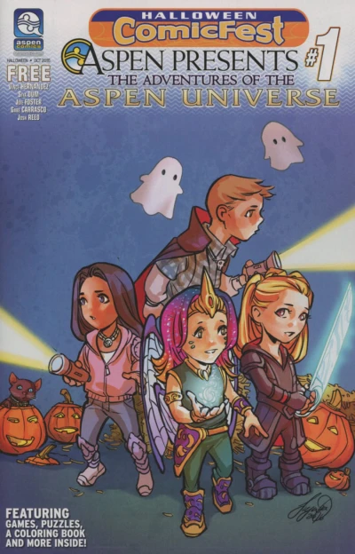Cover of Issue #1