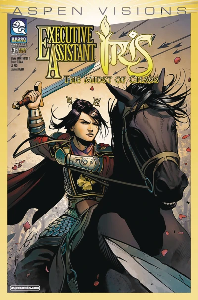 Cover of Issue #1
