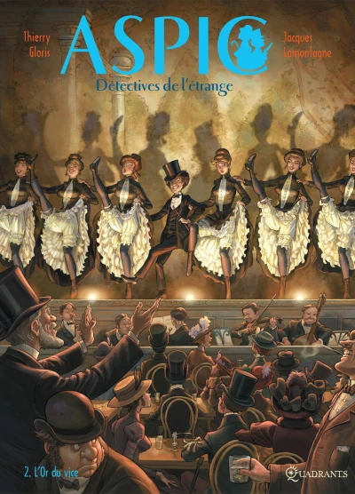 Cover of L'or du vice