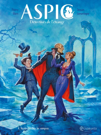Cover of Vaudeville chez les vampires