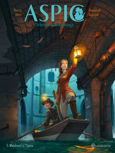 Cover of Whodunnit à l'opéra