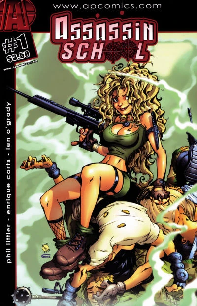 Cover of Assassin School
