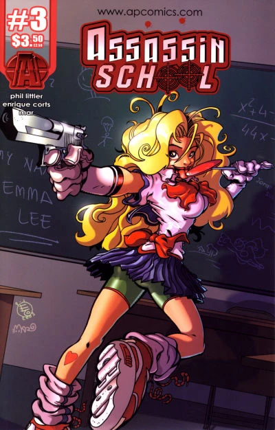 Cover of Issue #3