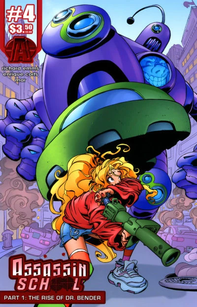 Cover of The Rise Of Dr. Bender