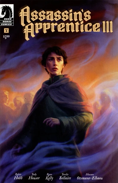 Cover of Issue #5