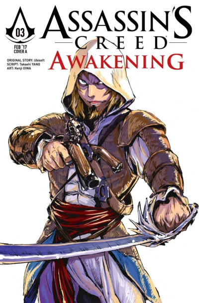 Cover of Issue #3